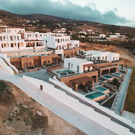 Hotel Kouros Blanc & Pounda