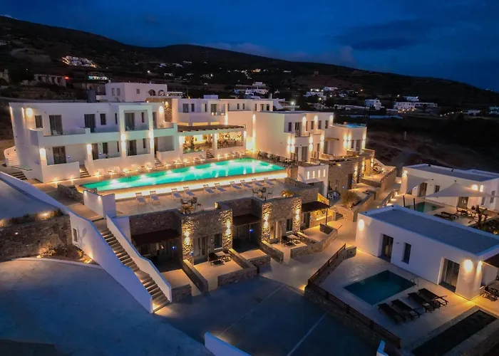 Kouros Blanc & Hotel Pounda