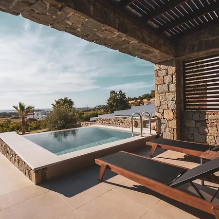 Kouros Blanc Resort&suites Hotel Pounda