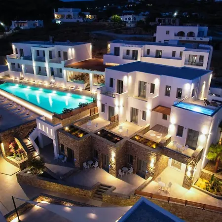 Kouros Blanc Resort&suites Pounda