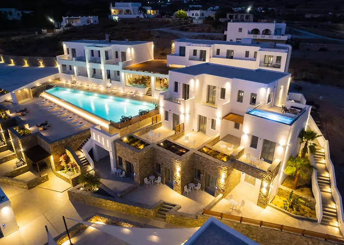 Kouros Blanc Resort&suites Hotel 5*